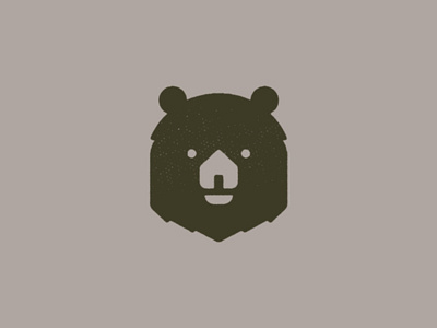 Braunbhar bear identity illustration logo vector