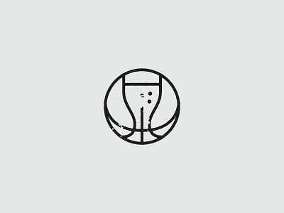 Beers and Balls basketball beer icon