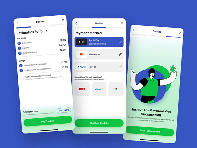 Dentist Bills Processing App Design 🧑‍⚕️👩‍⚕️