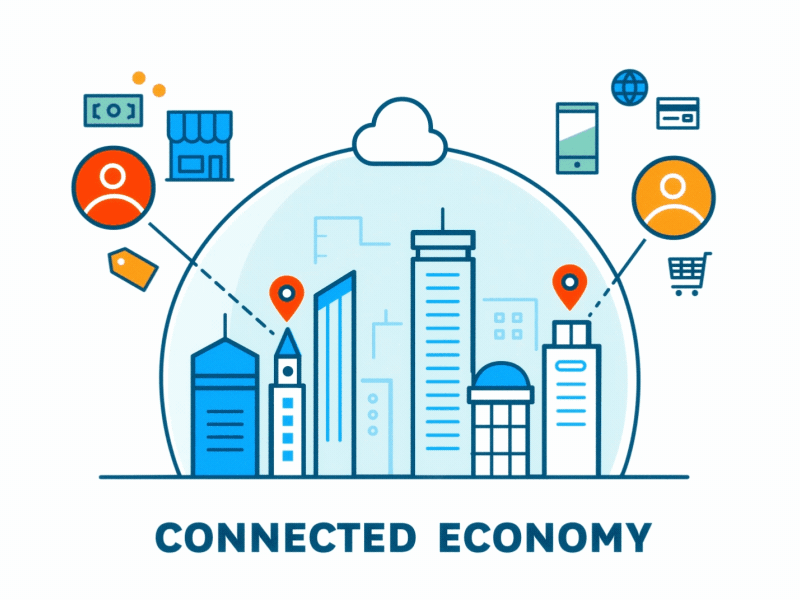 Connected economy