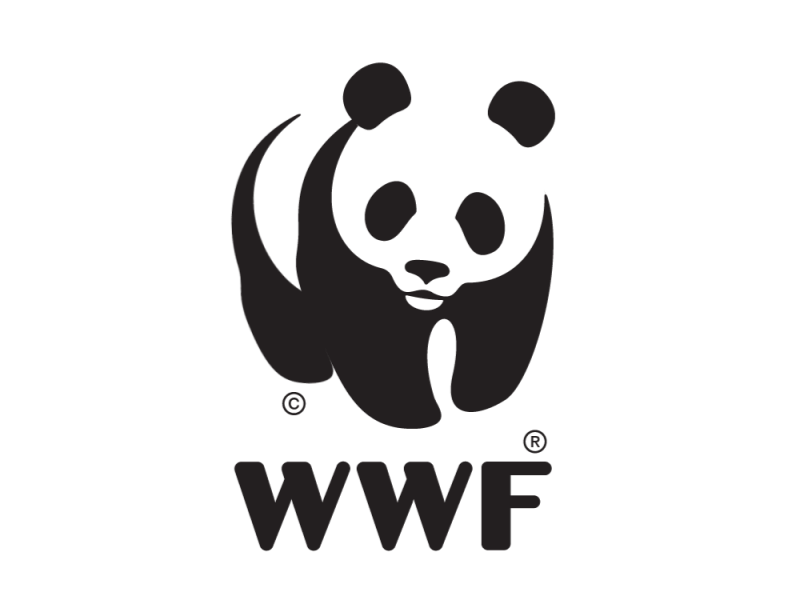 World Wildlife Fund Logo Animation animated logo animation logo logo animation panda wildlife world wildlife fund wwf