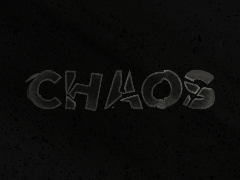 Chaos & Violence 3d after effects chaos cinema4d composit fracture text texture violence