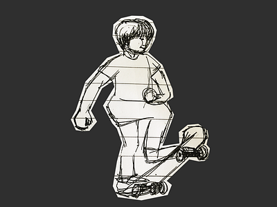 滑板男孩 Skater Boy