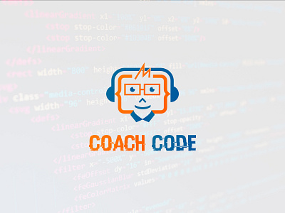 Coach Code baby branding design graphicdesign logo minimal vector