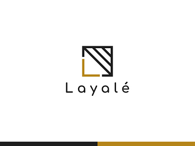 Layale branding design flat graphicdesign illustration logo minimal ui ux vector