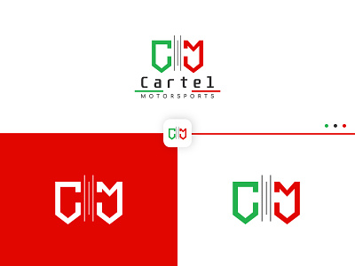 Cartel Motorsports logo design