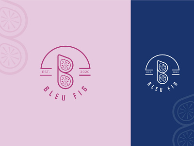 Bleu Fig 3d branding design graphic design graphicdesign logo minimal motion graphics ui vector