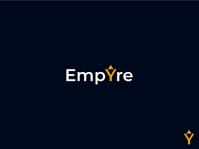 Empyre branding design flat graphicdesign illustration logo minimal ui ux vector