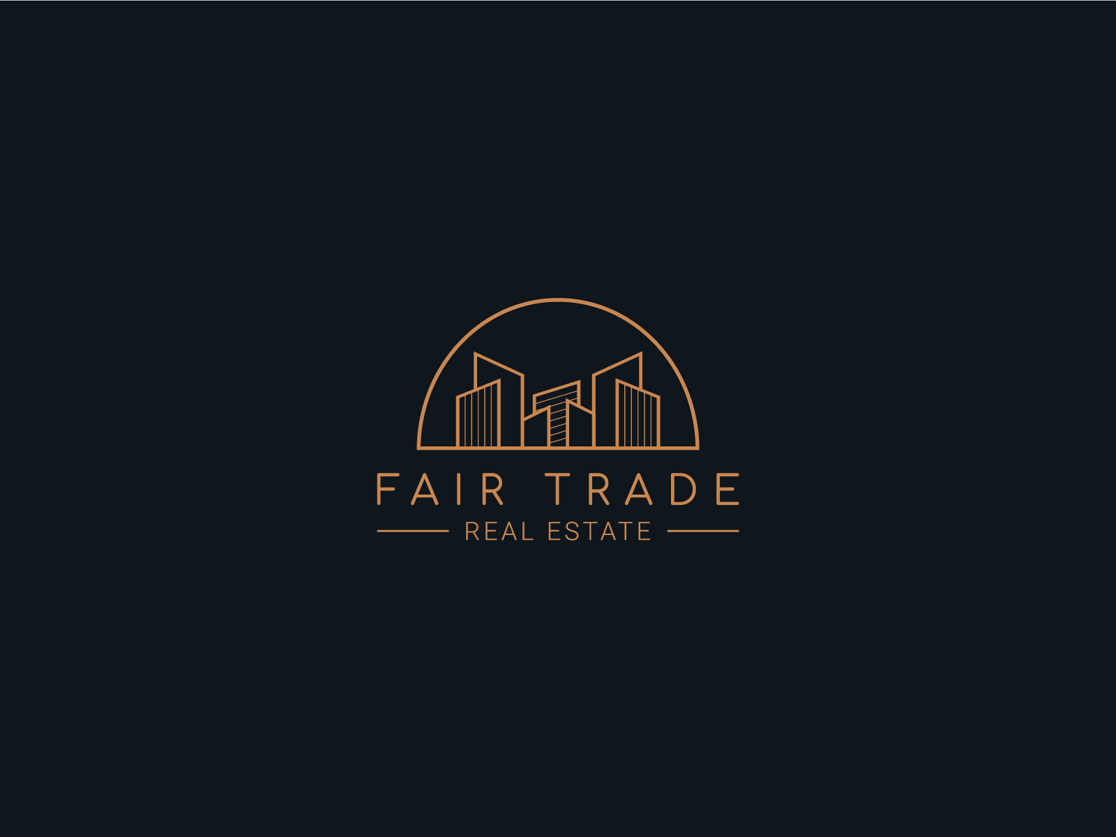 Fair Trade Real Estate by Miskat Hossain on Dribbble