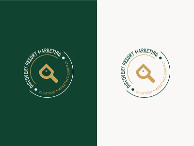 Discovery Resort Marketing branding design flat graphic design graphicdesign illustration logo minimal vector