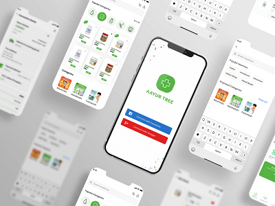 Medical app ui designing