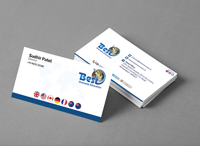 Professional Business Card Design. branding businesscard design designer illustration illustrator logo typography ui ux vector