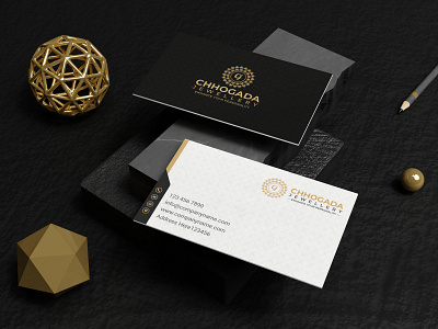 Jewellery Business Card Design branding design designer illustration illustrator logo typography