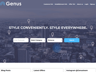 Gogenus - Find Nearby Hair & Beauty Service