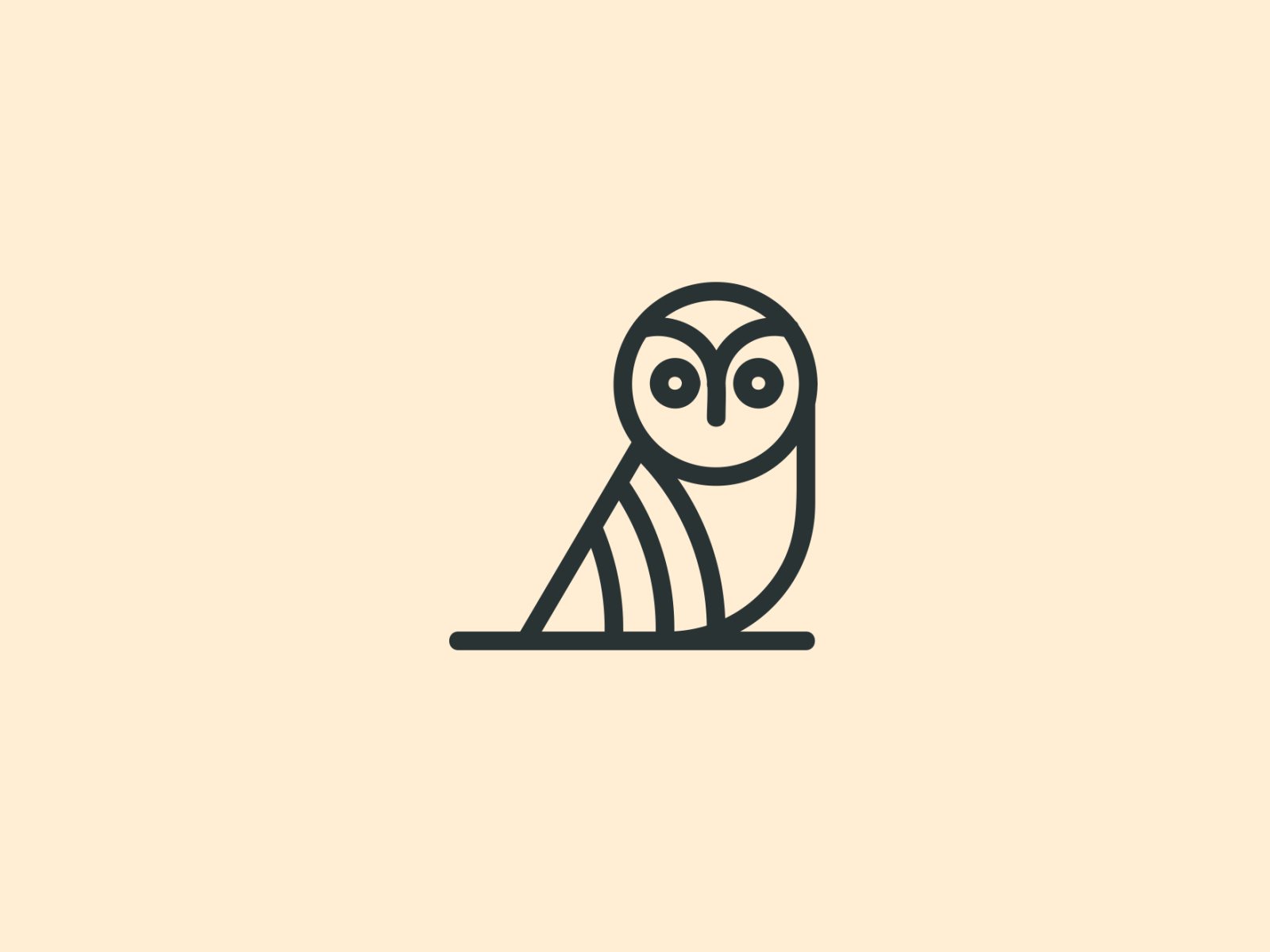 Owl Logo by Mizan on Dribbble