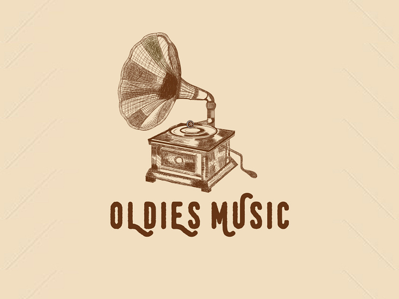 Oldies Music Logo designs, themes, templates and downloadable graphic ...