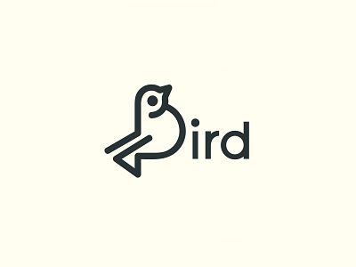 Bird Logo ! barnding bird bird line art bird line art logo bird logo birds creative logo minimal bird minimal bird logo minimal logo simple bird logo