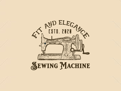 Sewing Machine Logo !