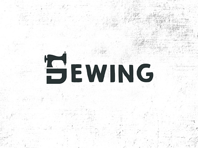 sewing machine logo