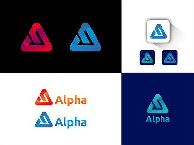 A logo a a letter logo a logo a logo design a text logo alpha alpha a logo alpha app alpha logo app app logo branding branding logo letter logo logo minimal a logo minimal logo mobile alpha app mobile app