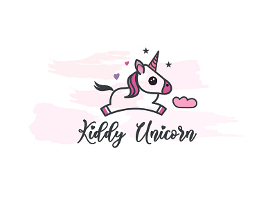 Unicorn Logo apps baby fashion baby unicorn baby unicorn logo branding branding logo kids fashion kids fashion logo kids logo kids unicorn logo little unicorn logo mobile app mobile app logo unicorn unicorn app unicorn logo