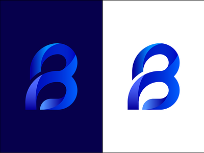 B logo b b app b logo b randiing branding conceptual logo corporate design logo inspiration mobile app modern logo typography logo ui ux vector web logo web logo