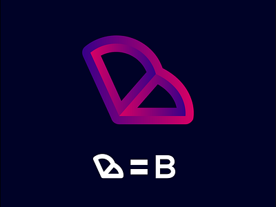 B Logo By Mizan On Dribbble