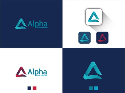 A logo by Mizan on Dribbble