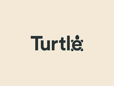 Turtle Logo animal logo creative logo lettering logo logo mark minimal logo sea animal logo sea logo simple logo turtle logo wordlogo
