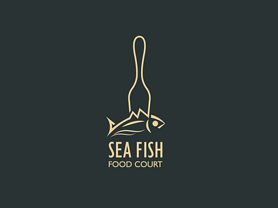 Fish Food Logo By Mizan On Dribbble