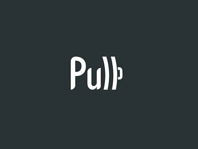 Pull Logo branding logo creative logo door logo door pull door pull logo lock logo logo mark minimal logo pull shopping mall logo simple logo