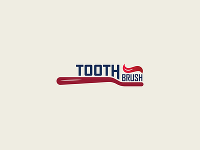Tooth Brish clean brash creative logo dental dental doctor logo dental logo dinist logo doctor logo health logo medical logo tooth doctor logo toothpaste toothpaste logo wordmark logo