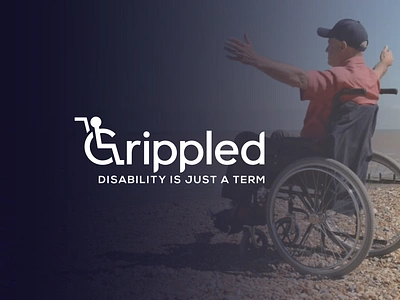 Crippled ! care logo crippled crippled logo crippled medical logo disability disability logo doctor logo hospital logo human logo logo logo design medical care medical logo wheelchair wheelchair logo wordmark wordmrak logo