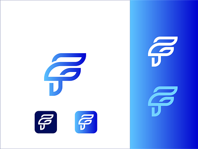 F Logo branding branding logo f logo flat logo font letter f letter logo lettering logo logo design text logo ui ux web logo