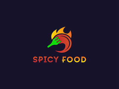 Spicy Food Logo By Mizan On Dribbble