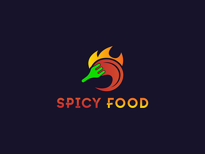 Spicy Food Logo !
