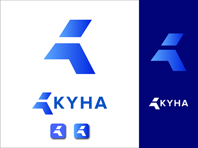 K Logo app branding branding identity k k app k letter k letter logo k logo k word letter logo logo logo design logomark mobile app web logo wordmark