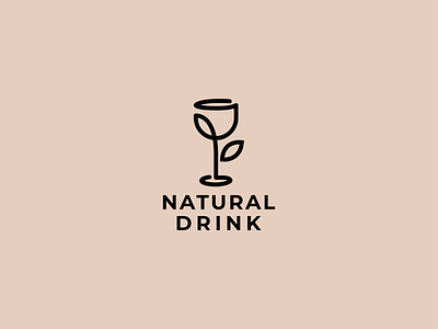 Natural Drink Logo !