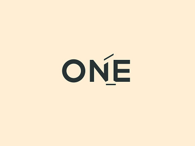 One !