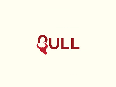 BULL branding bull bull logo creative logo logo logo branding logo design logo inspiration logomark minimal logo ox ox logo simple logo wordmark wordmark logo