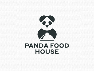Panda Food Logo branding eat logo food food logo food panda graphic design logo logo design logo idea panda panda food panda food house panda food logo panda house panda logo panda restaurant panda restaurant logo restaurant logo wordmark logo