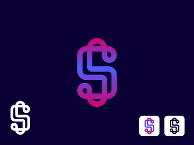 S Logo ! branding creative logo fashion s logo letter logo logo logo design logo inspiration logomark mobile apps s s app s letter s letter logo s logo ui ux wordmark logo