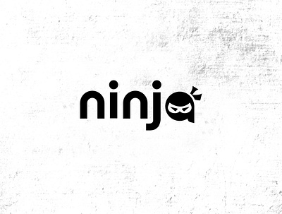 Ninja Logo ! app branding conceptual logo creative logo game logo gamming logo letter mark logo logo logo design logo inspiration logotype minimal ninja ninja logo ninja wordmark typography wordmark logo
