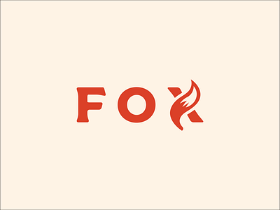 Fox Logo animal logo animal wordmark animal wordmark logo branding branding logo creative fox logo fox fox logo fox logo design fox wordmark fox wordmark logo logo logo design logo idea logo inspiration logomark simple