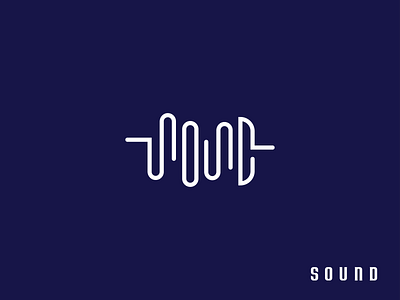 Sound Wordmark Logo