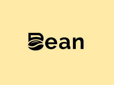 Coffee Bean bean combination logo bean logo branding coffee coffee bean logo coffee combination logo coffee food logo coffee logo coffee shop logo food logo logo logo design logo mark typography wordmark logo