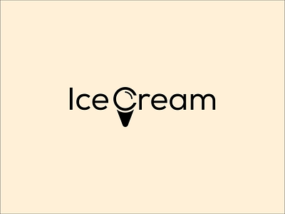 Ice Cream Logo !