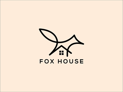 Fox House Logo.