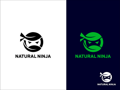 Panda Ninja Logo by LogoDesigner(Freelancer) on Dribbble