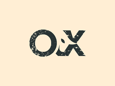 OX creative ox ox ox logo